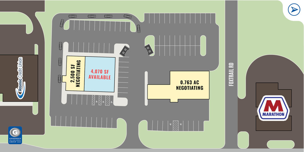 1334 N Bridge St, Chillicothe, OH for rent - Site Plan - Image 3 of 9