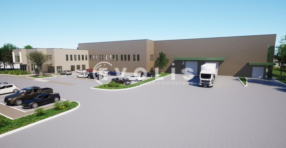 Light Industrial in Saint-Priest to rent - Building Photo - Image 1 of 14