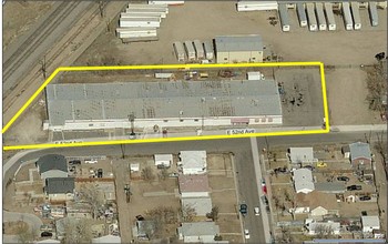 3101 E 52nd Ave, Denver, CO - aerial  map view - Image1