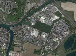 Montereau-Fault-Yonne, SEM - AERIAL  map view