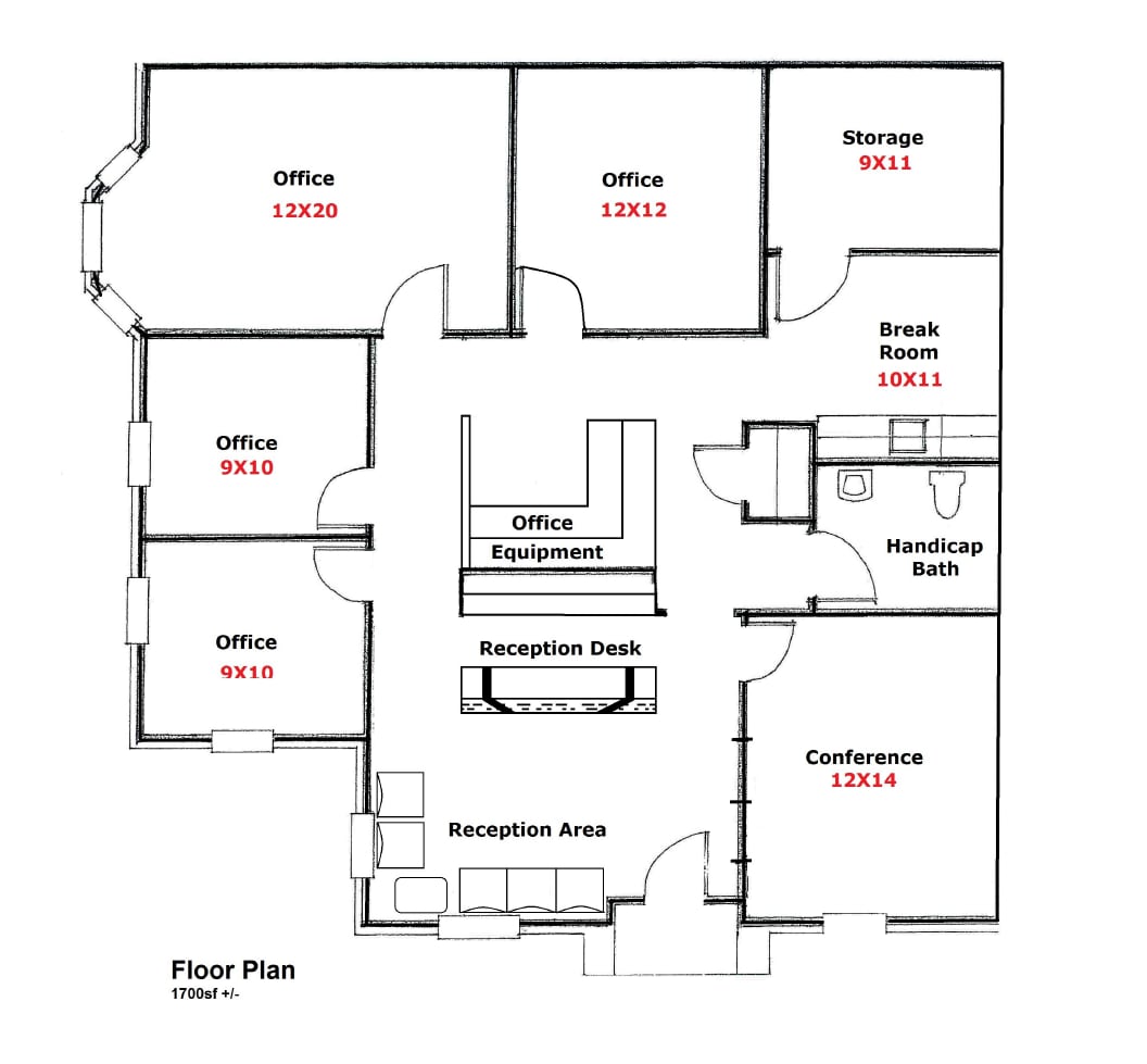 101 River Oaks Dr, Southlake, TX to rent Floor Plan- Image 1 of 1