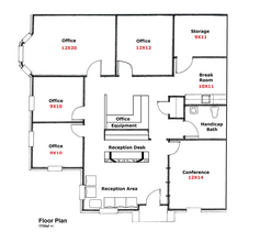 101 River Oaks Dr, Southlake, TX for rent Floor Plan- Image 1 of 1