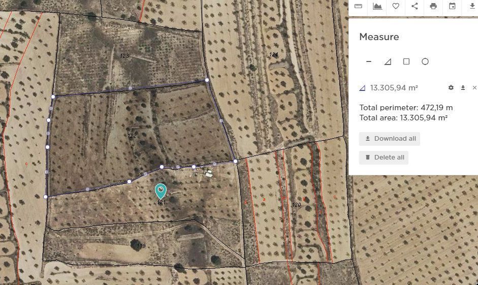 Land in Jumilla, Murcia for sale Primary Photo- Image 1 of 3