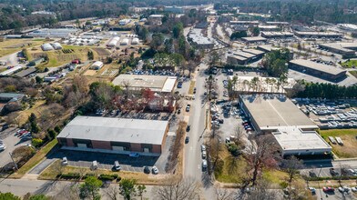 617 Hutton St, Raleigh, NC - AERIAL  map view - Image1