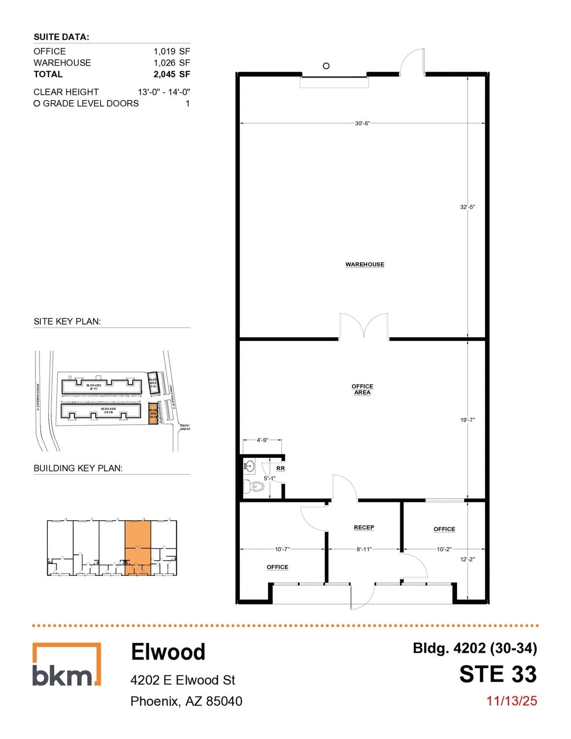 4202 E Elwood St, Phoenix, AZ to rent Floor Plan- Image 1 of 4