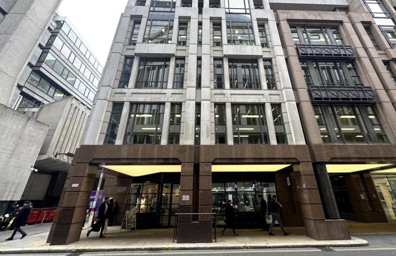 25 Copthall Ave, London to rent Building Photo- Image 1 of 1