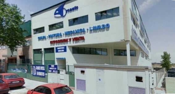 Calle Marquetería, 4, Móstoles, Madrid for sale - Building Photo - Image 1 of 4