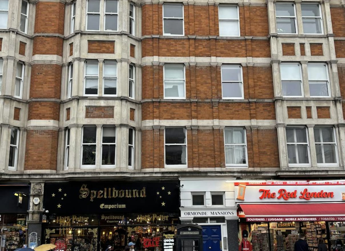 100 Southampton Row, London to rent Building Photo- Image 1 of 4