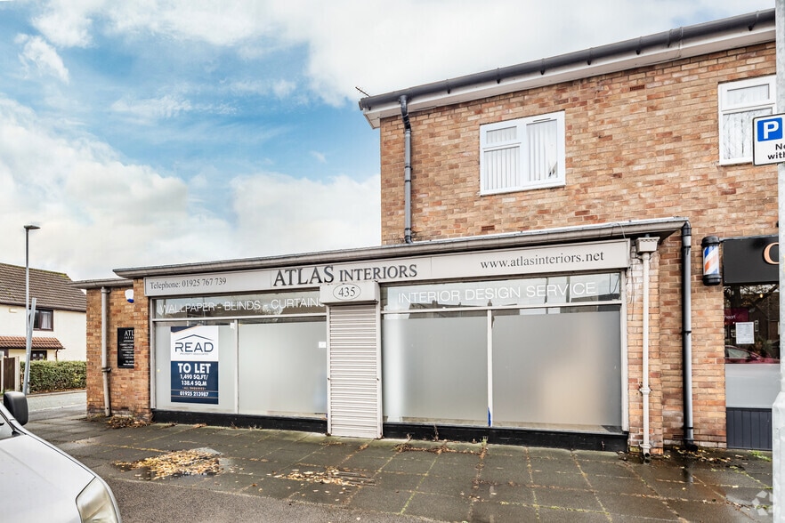 435 Warrington Rd, Warrington to rent - Building Photo - Image 2 of 2