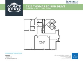 7125 Thomas Edison Dr, Columbia, MD for rent Floor Plan- Image 2 of 2