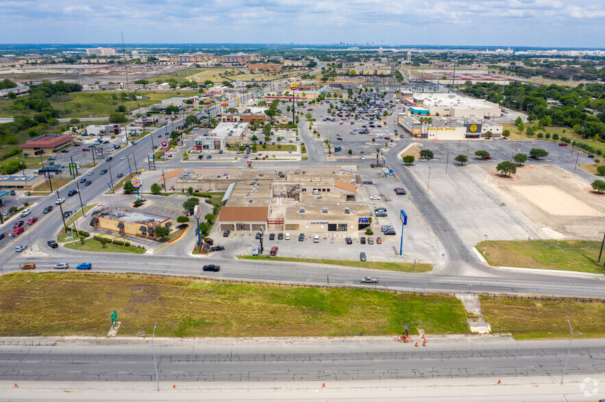 410 Valley Hi Dr, San Antonio, TX for rent - Aerial - Image 3 of 11