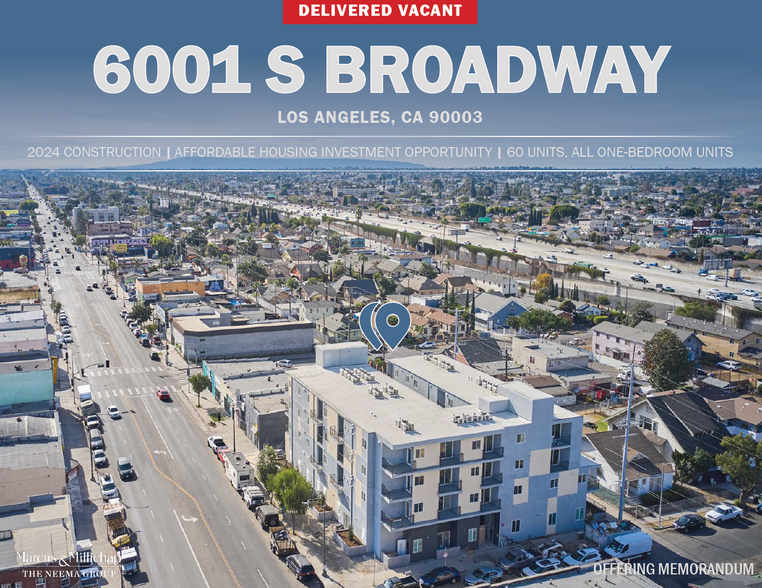 6001 S Broadway, Los Angeles, CA for sale - Building Photo - Image 1 of 9