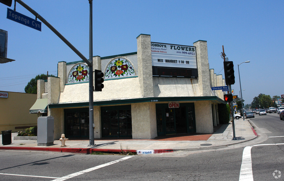 22001 Sherman Way, Canoga Park, CA for rent - Building Photo - Image 1 of 9