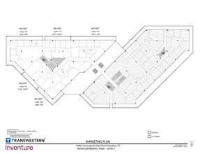 16801 Greenspoint Park, Houston, TX for rent Floor Plan- Image 1 of 1