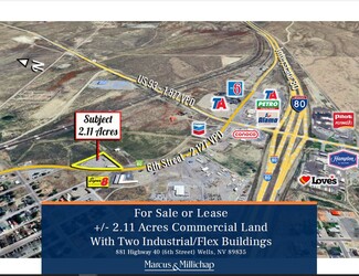 More details for 881 Hwy 40 Hwy, Wells, NV - Land for Sale