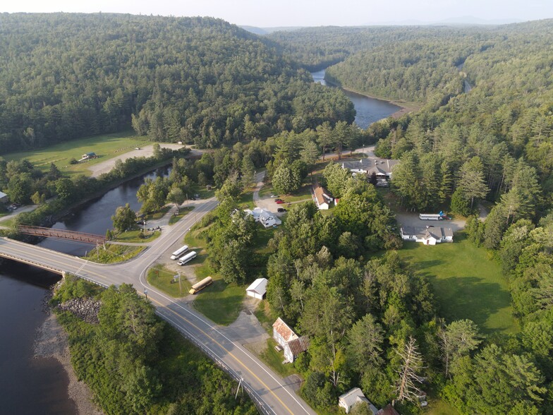 3 Lake Moxie Rd, West Forks, ME for sale - Aerial - Image 1 of 16