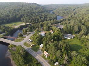 3 Lake Moxie Rd, West Forks, ME - aerial  map view