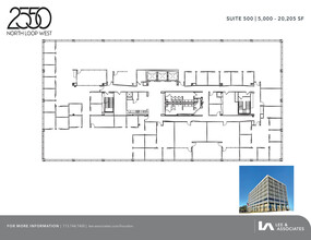 2550 N Loop Fwy W, Houston, TX for rent Floor Plan- Image 1 of 1