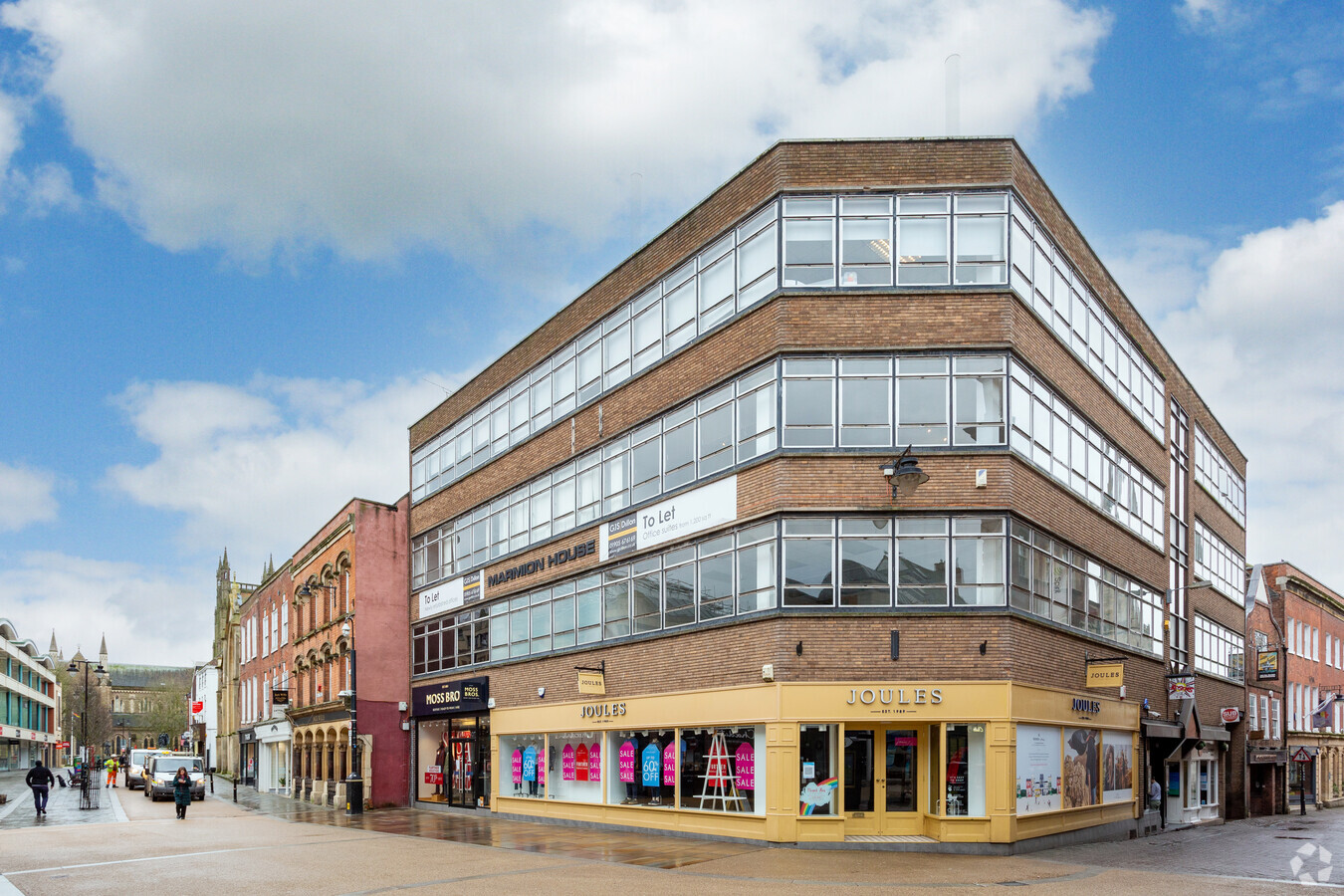 1-3 Copenhagen St, Worcester WR1 2HB - Marmion House | LoopNet UK