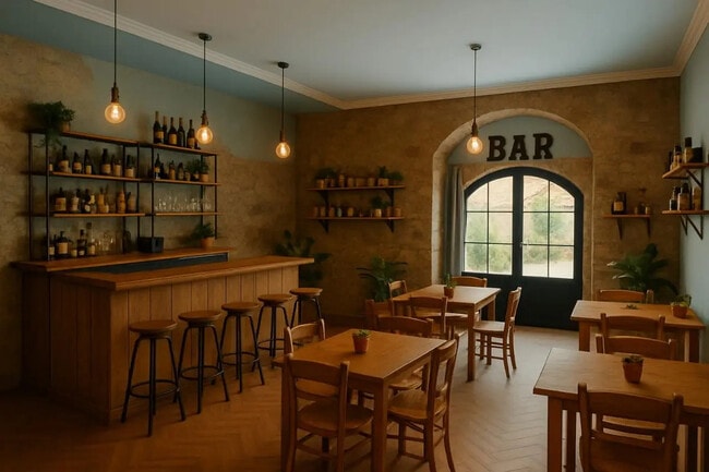 Location Commerce 128 m²
