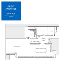 350 Terry Fox Dr, Ottawa, ON for rent Floor Plan- Image 1 of 1