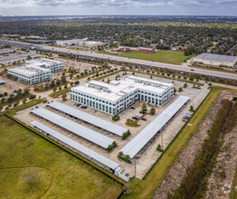 10344 Sam Houston Park Dr, Houston, TX - aerial  map view