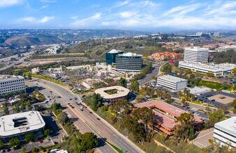 5465 Morehouse Dr, San Diego, CA - aerial  map view