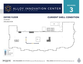 18912 North Creek Pky, Bothell, WA for rent Floor Plan- Image 1 of 2