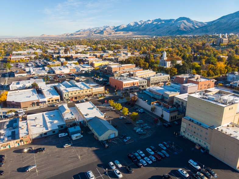 75 W 100 S, Logan, UT for rent - Aerial - Image 3 of 9