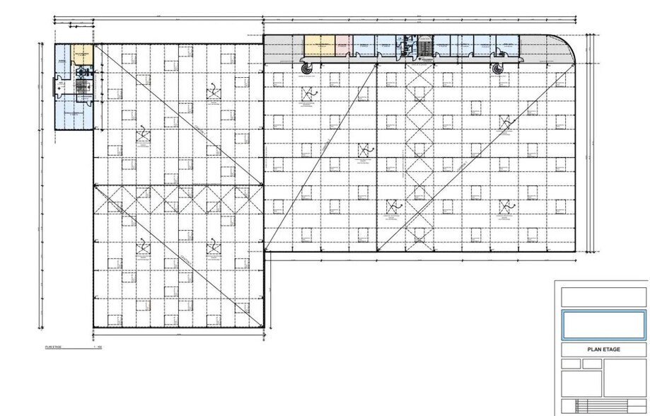 Light Industrial in Compans to rent - Floor Plan - Image 3 of 3