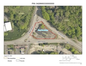 451 Rochester Rd, Pittsburgh, PA for rent Site Plan- Image 1 of 13