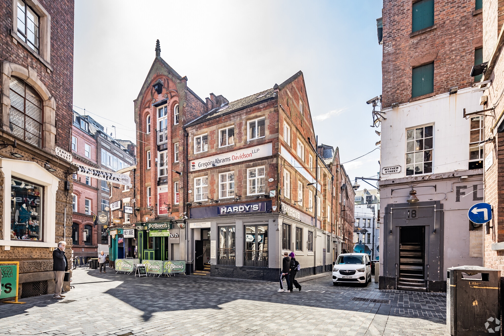 20-24 Mathew St, Liverpool to rent Building Photo- Image 1 of 8