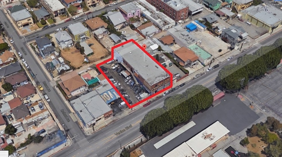 1547-1555 Venice Blvd, Los Angeles, CA for sale - Building Photo - Image 1 of 1