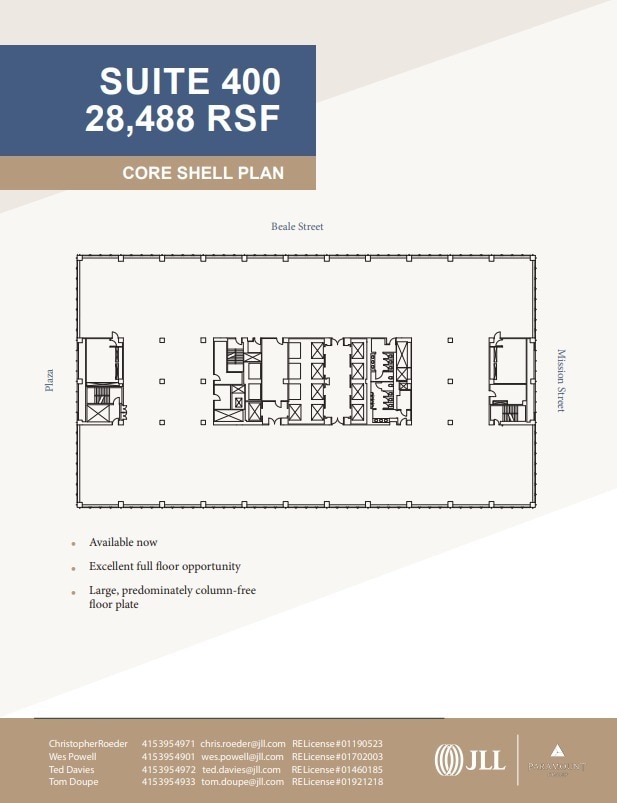 300 Mission St, San Francisco, CA to rent Floor Plan- Image 1 of 1