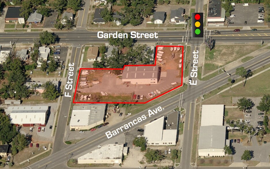 1200 Barrancas Ave, Pensacola, FL for sale - Building Photo - Image 1 of 1