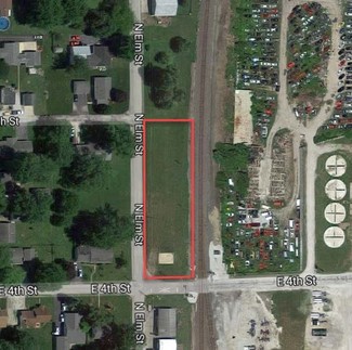 More details for N Elm & 4th St, Fairmount, IN - Land for Sale