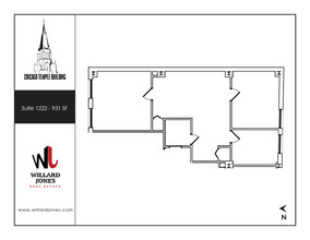 77 W Washington St, Chicago, IL for rent Floor Plan- Image 1 of 1