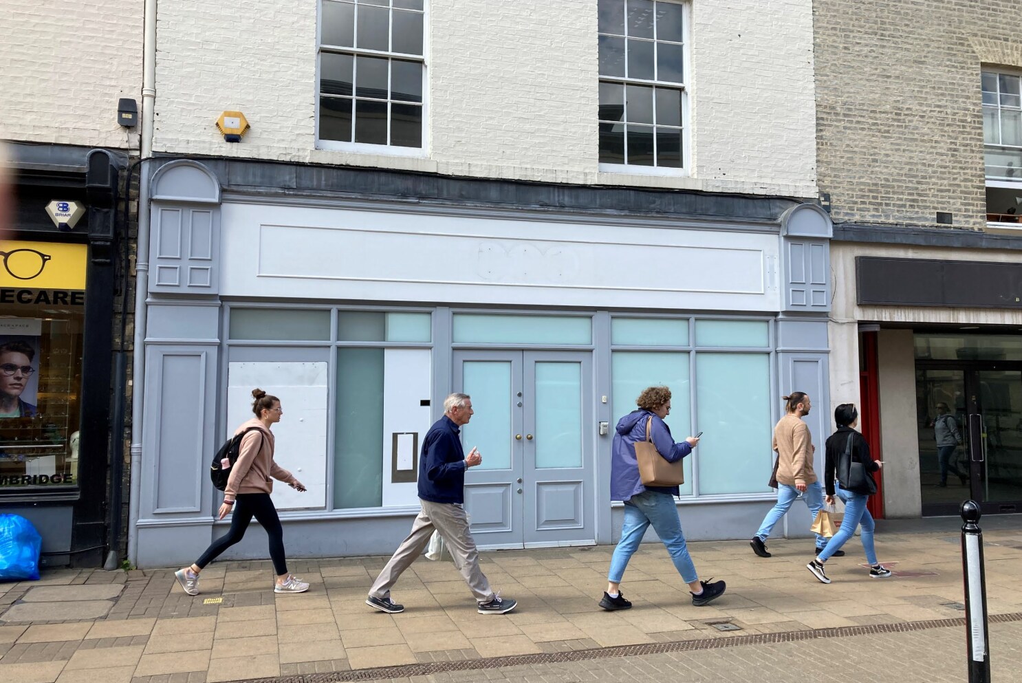 6 St Andrews St, Cambridge for sale Building Photo- Image 1 of 1