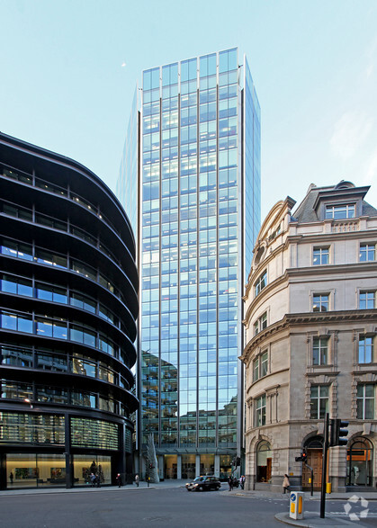 125 Old Broad St, London for rent - Building Photo - Image 2 of 4