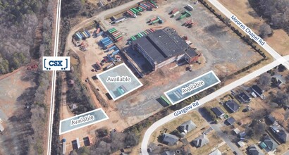 8300 Moores Chapel Rd, Charlotte, NC - aerial  map view - Image1