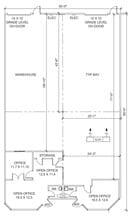 1225 W College Ave, Carrollton, TX to rent Floor Plan- Image 1 of 4