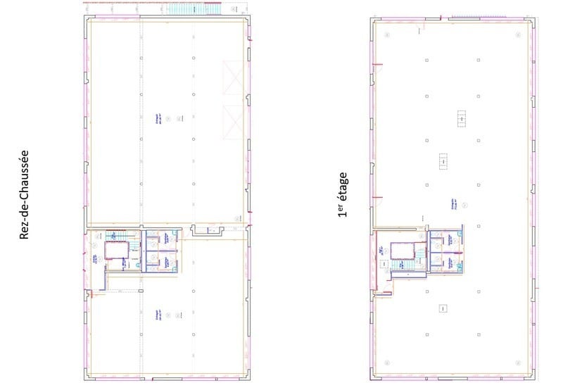 Light Industrial in Saint-Priest to rent - Floor Plan - Image 3 of 6