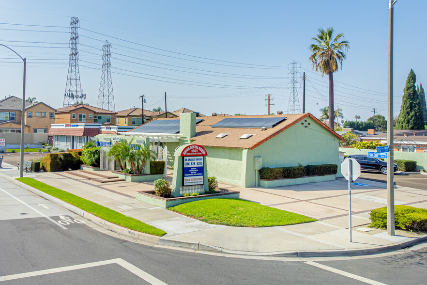 1601 S Euclid St, Anaheim, CA for sale - Building Photo - Image 1 of 1