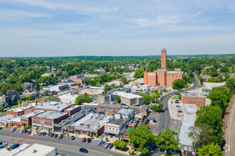 134 N Wayne Ave, Wayne, PA - aerial  map view