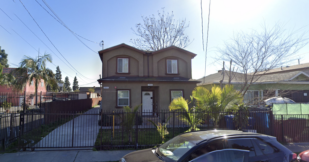 314 W 56th St, Los Angeles, CA for sale - Building Photo - Image 1 of 1