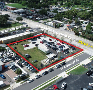 More details for 1601 S Orange Blossom Trl, Orlando, FL - Land for Rent