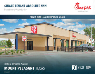 More details for 1609 Jefferson, Mount Pleasant, TX - Retail for Sale