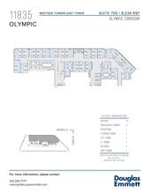 11845 W Olympic Blvd, Los Angeles, CA for rent Floor Plan- Image 1 of 1