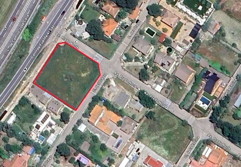Calle del Drago N º16 PRADO NORTE, 16, Algete, Madrid for sale - Building Photo - Image 2 of 3