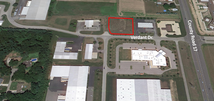 Verdant Drive, Elkhart, IN for sale Aerial- Image 1 of 2